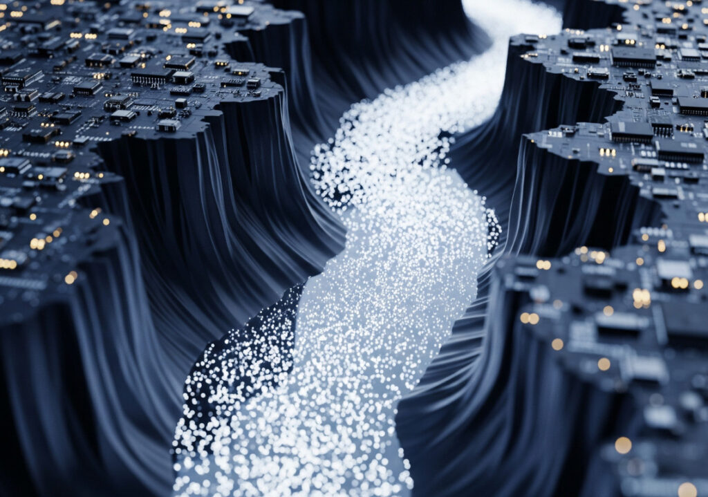 proving learning impact on business outcomes, learner gap between data mountains