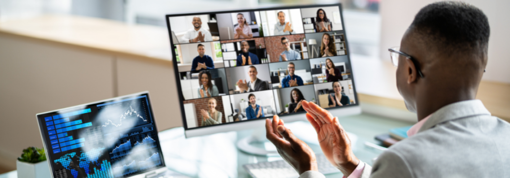 synchronous learning, hybrid learning experience
