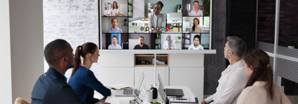 collaboration in hybrid learning